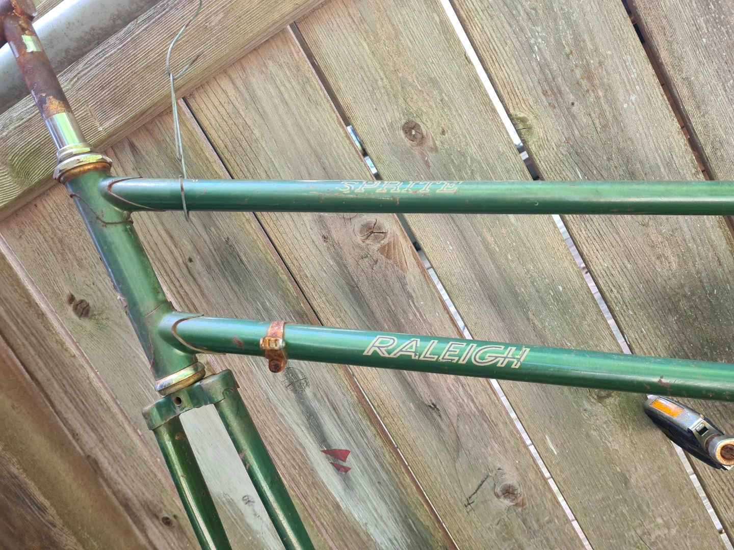 Raleigh Sprite Bicycle Frame - photo 3
