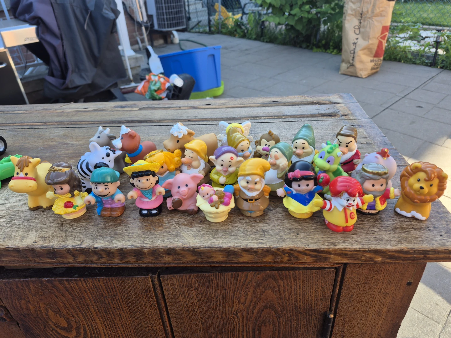 Fisher-Price Little People Figurines and Animals