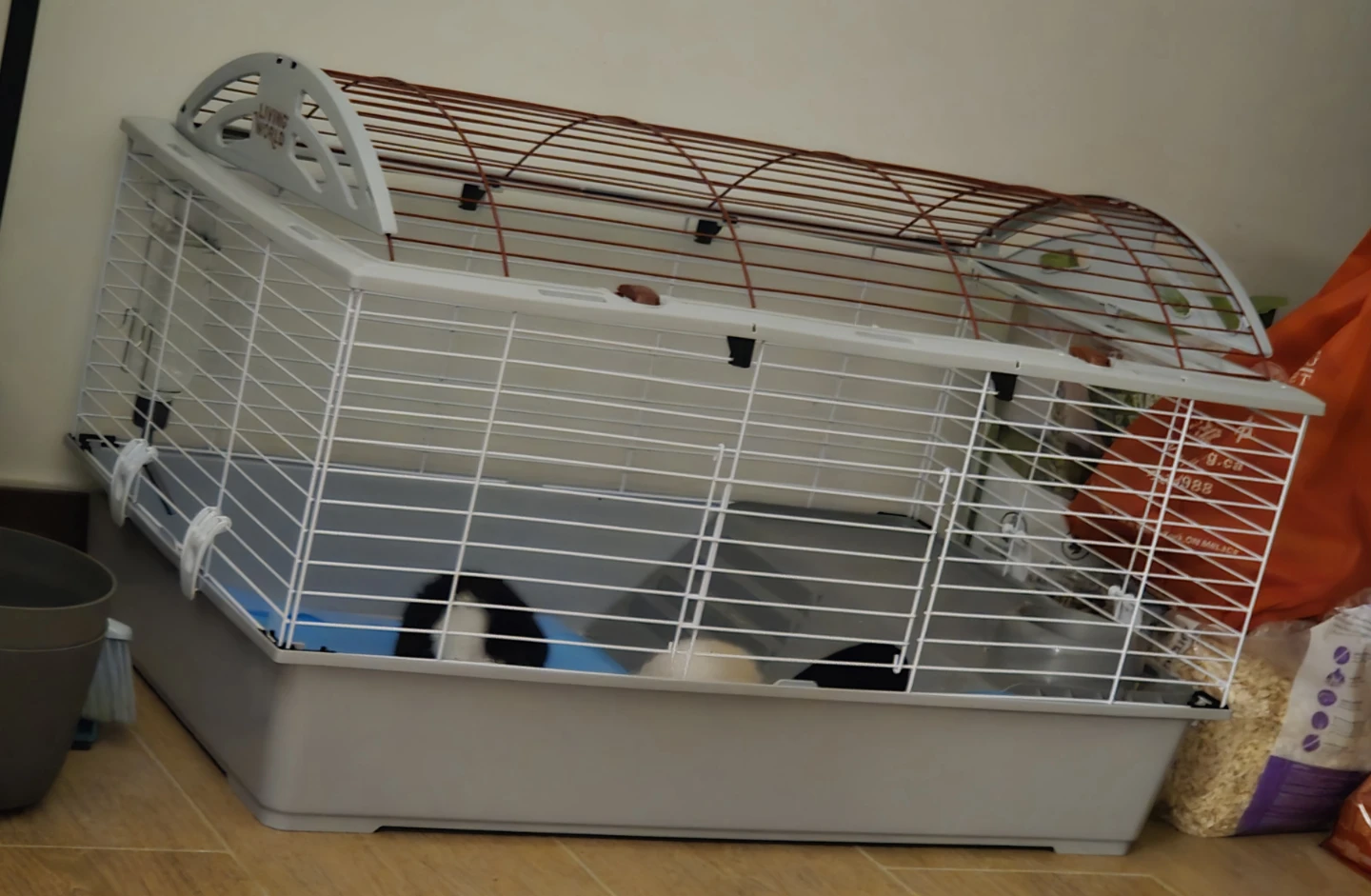 Living World Large Cage for Guinea Pig/Rabbit