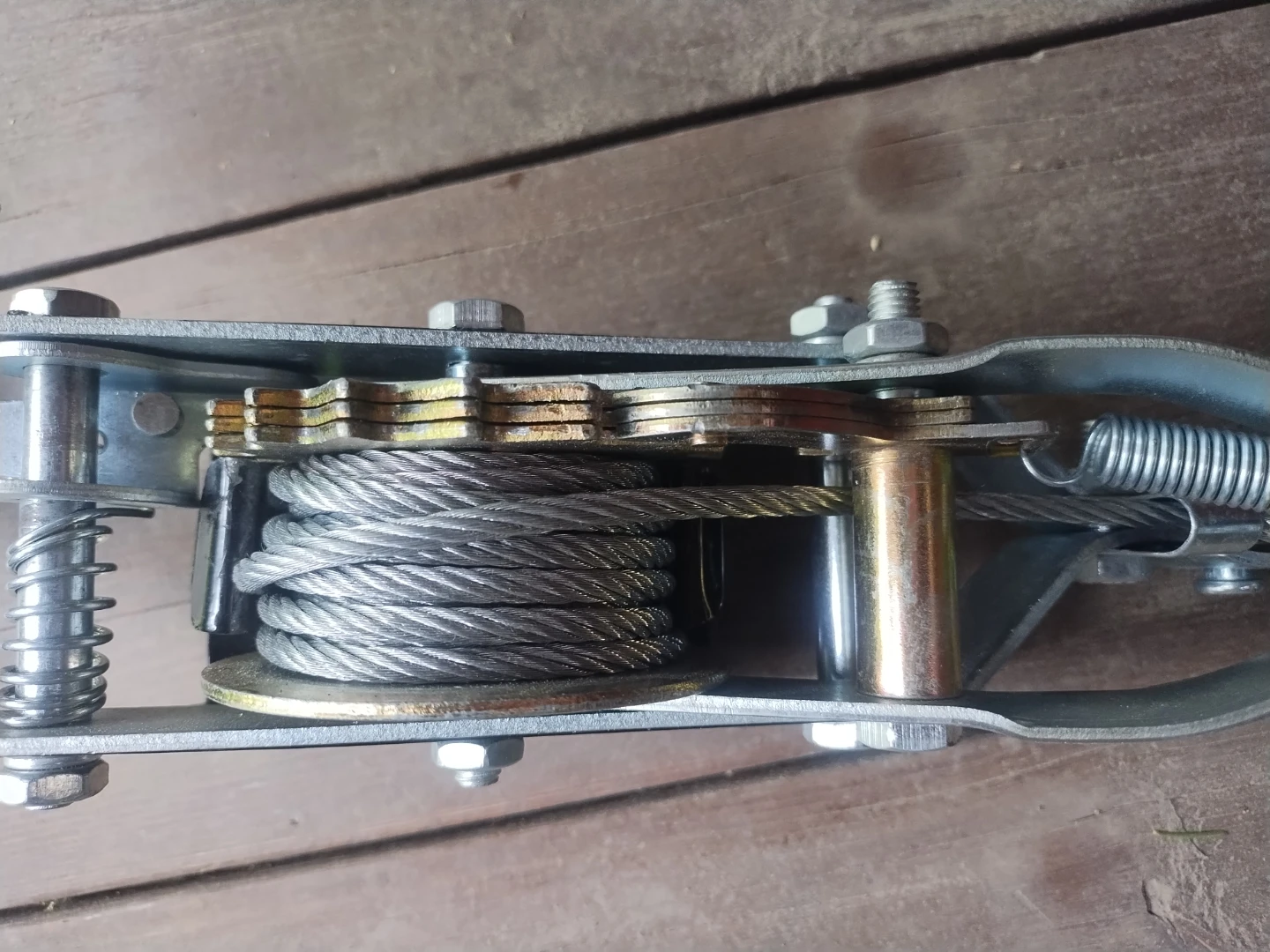Comealong hand ratchet winch - photo 5