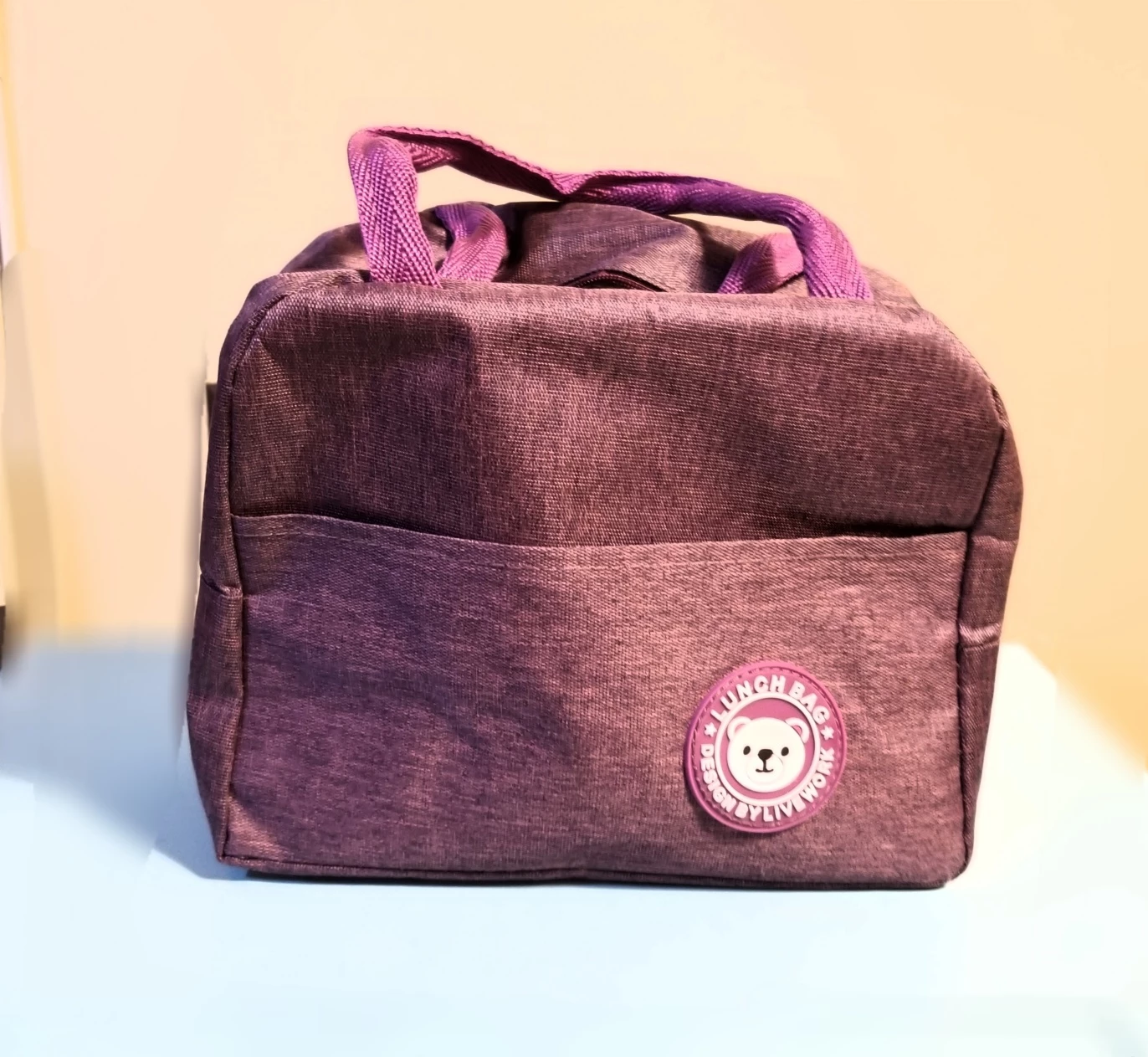 NEW Purple Insulated Lunch Bag⚽