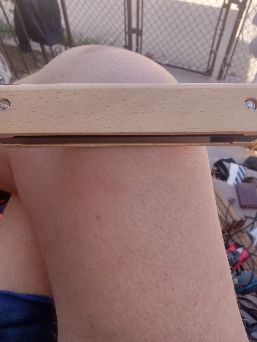 Wooden Harmonica