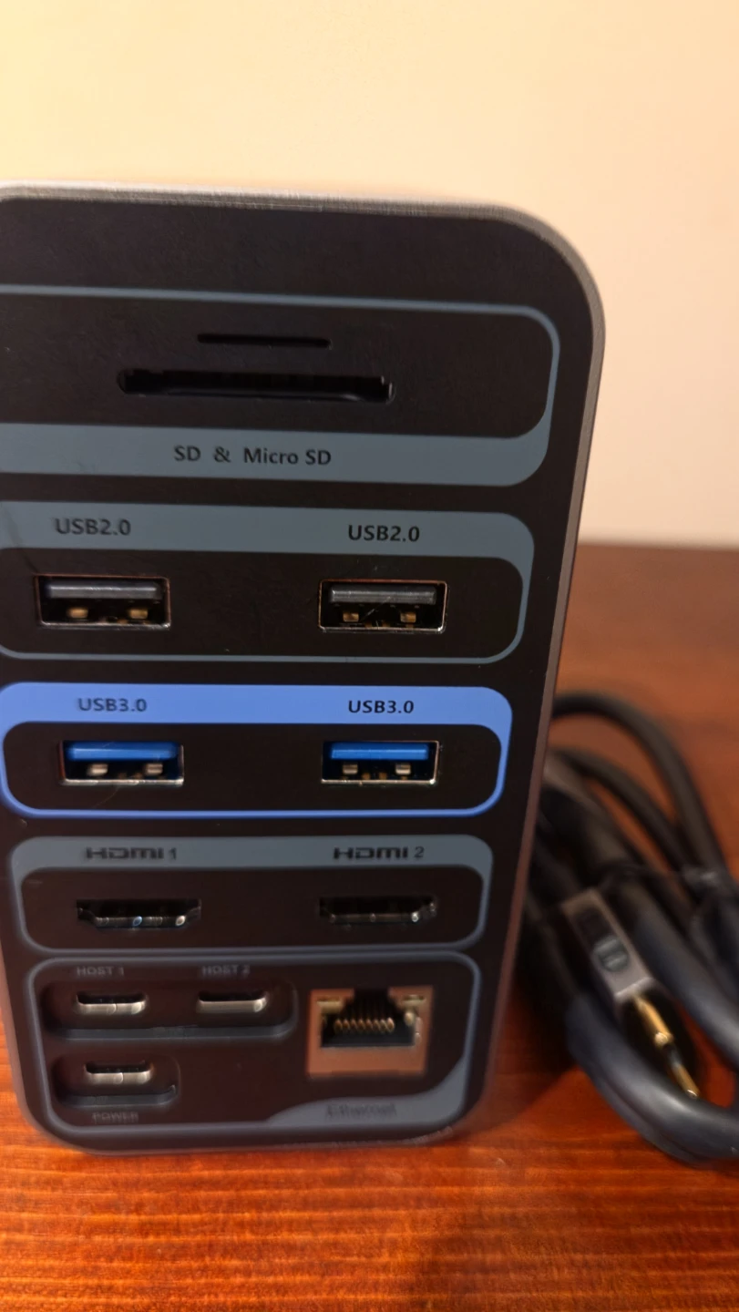TOBENONE USB-C Docking Station - photo 2