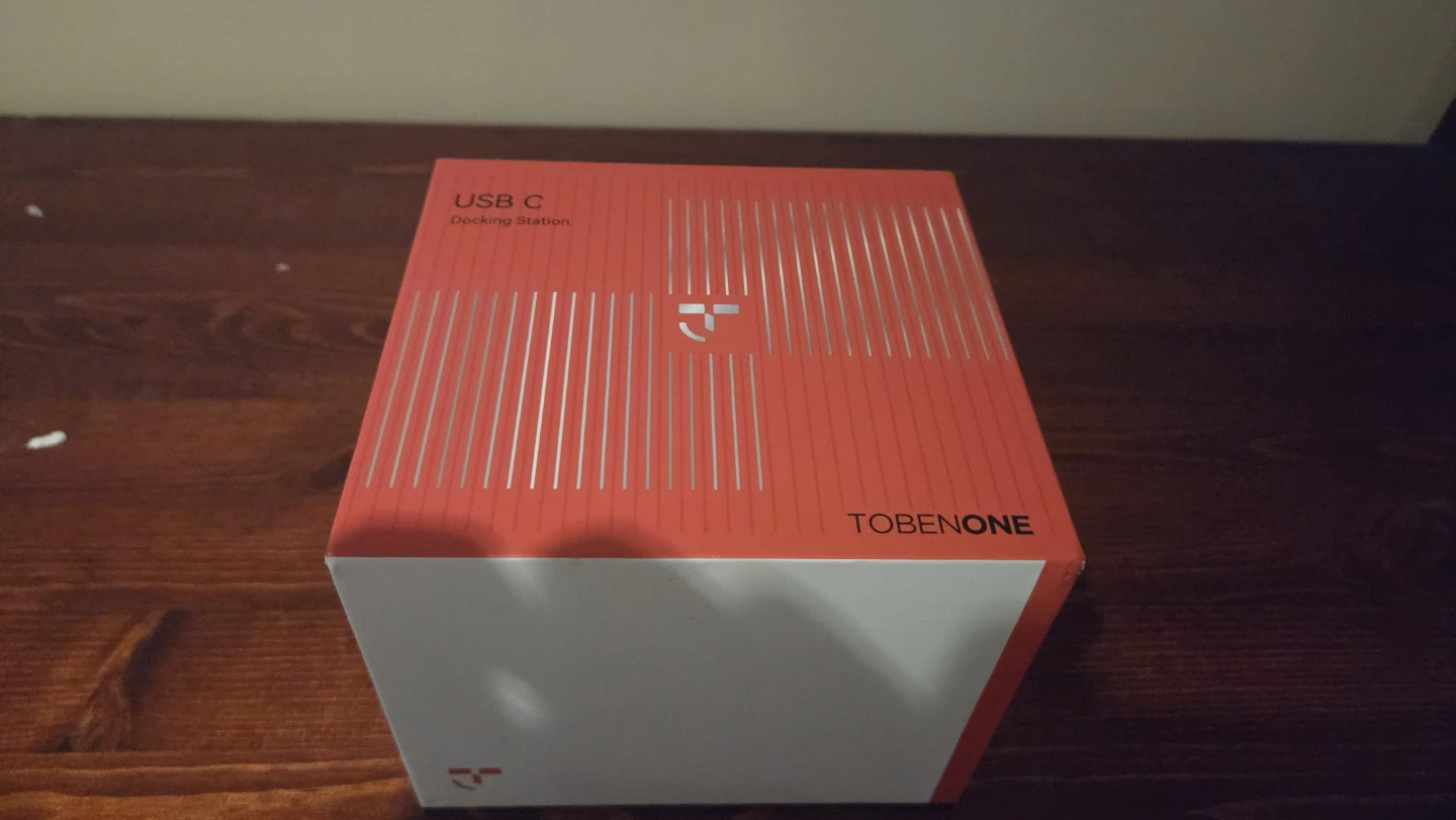 TOBENONE USB-C Docking Station - photo 4