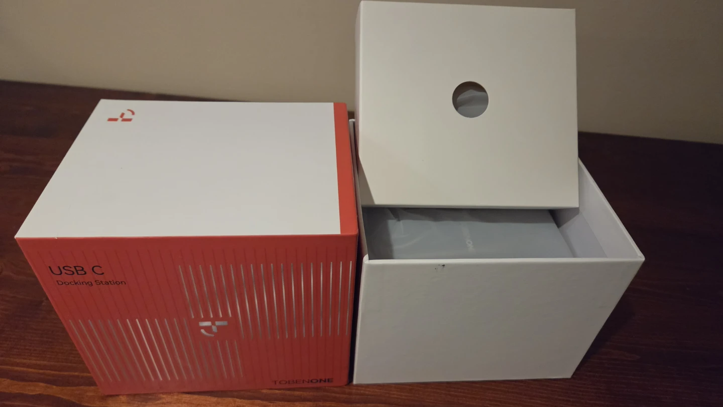 TOBENONE USB-C Docking Station - photo 5