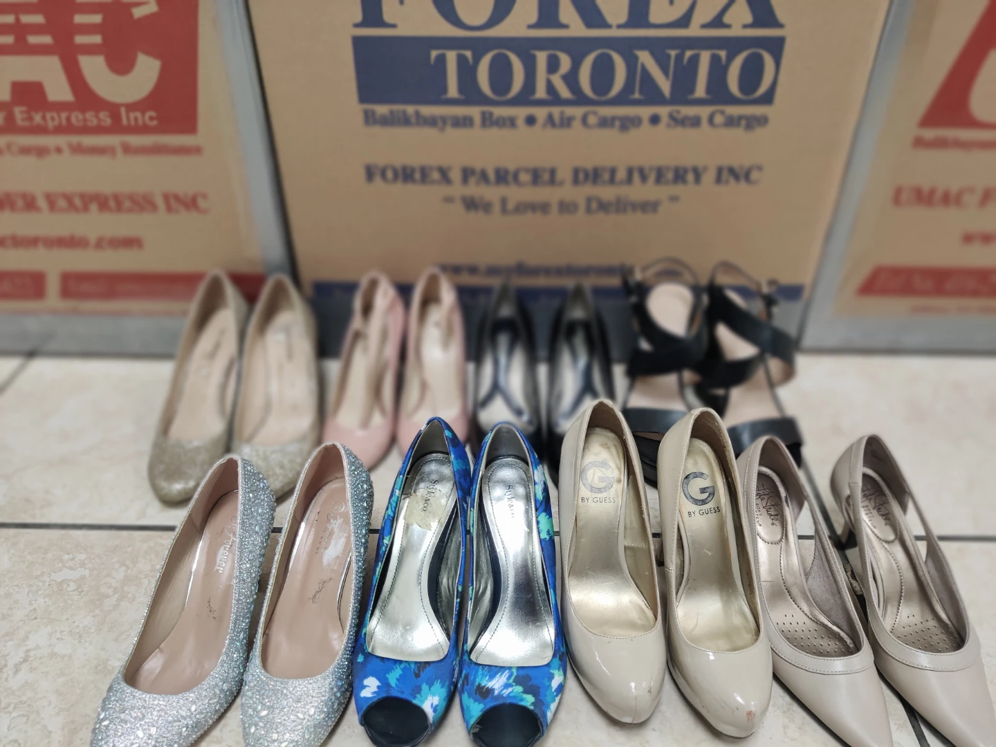 Mixed Lot of Women's Heels - photo 2