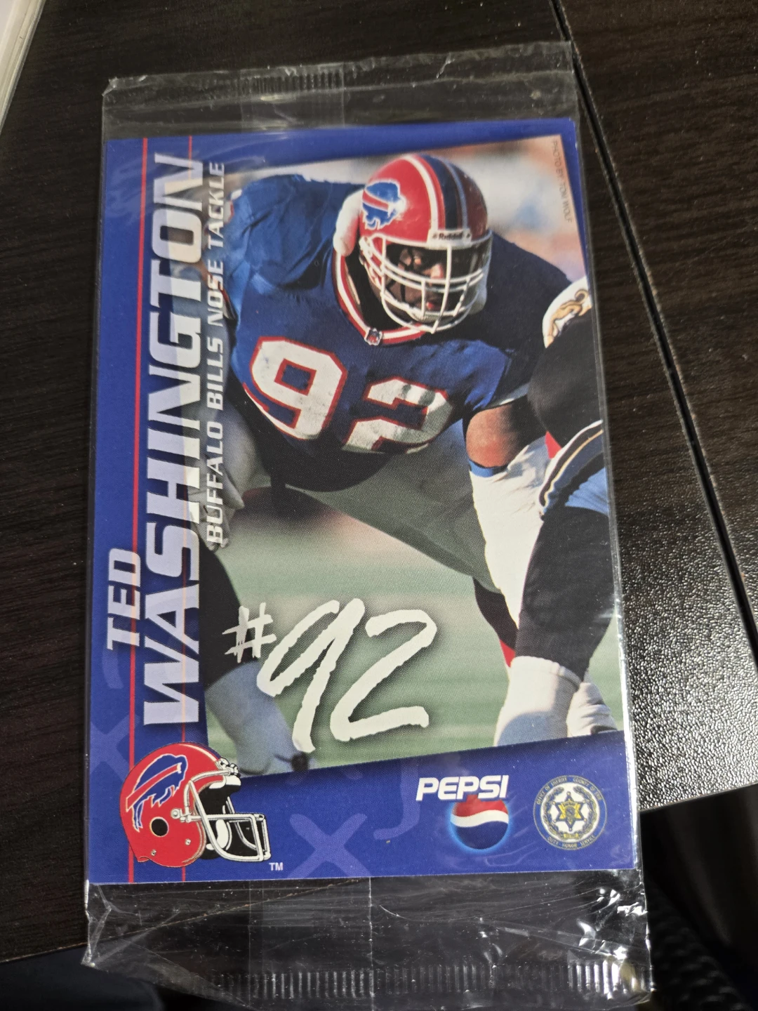 Andre Reed Buffalo Bills #83 Wide Receiver Trading Card