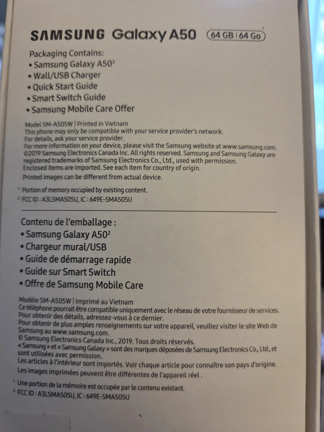 Samsung Galaxy A50 Smartphone - photo 5