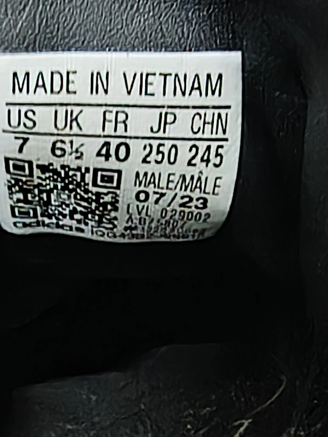 Adidas Samba Black White Shoes - photo 5
