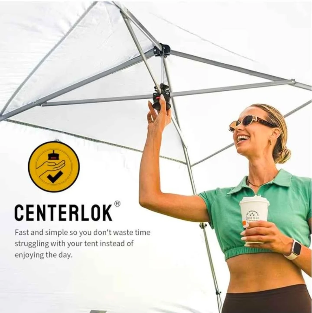 Crown Shades 10'x10' Canopy Tent - photo 3