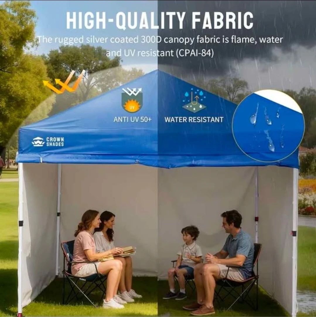 Crown Shades 10'x10' Canopy Tent - photo 5