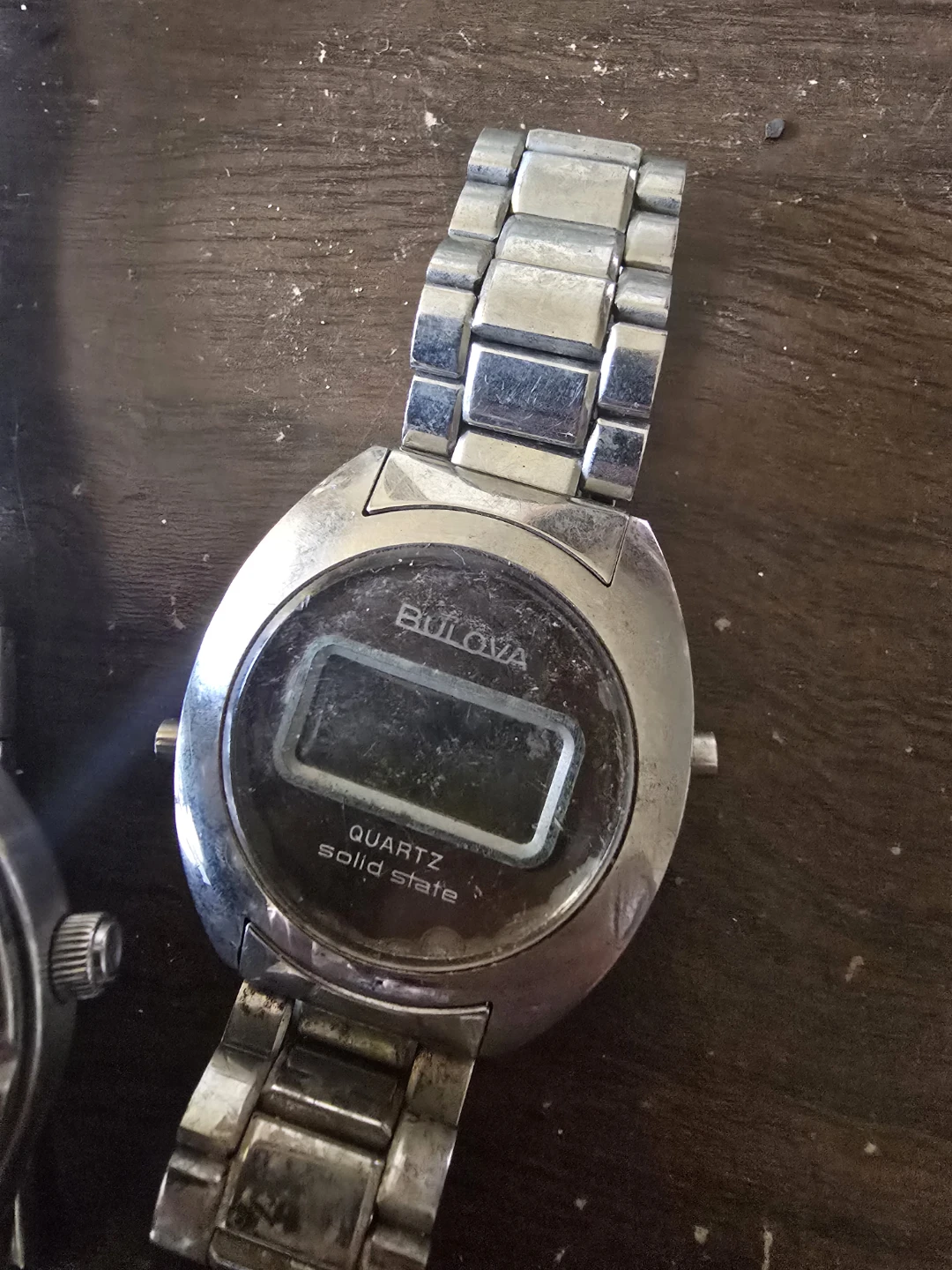 Three Men's Watches - Nixon, Fossil, Bulova