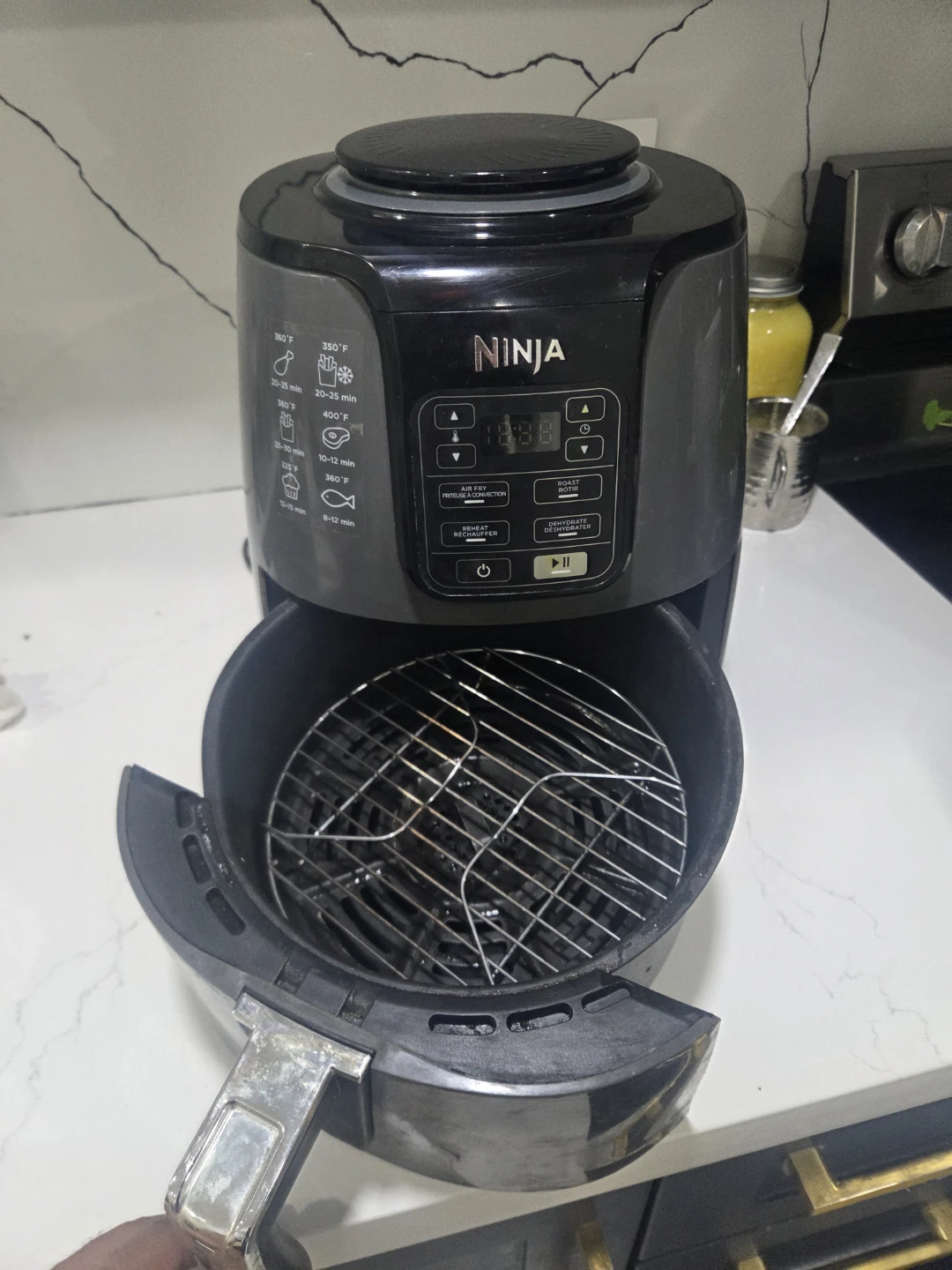 Ninja Air Fryer with Rack - photo 4
