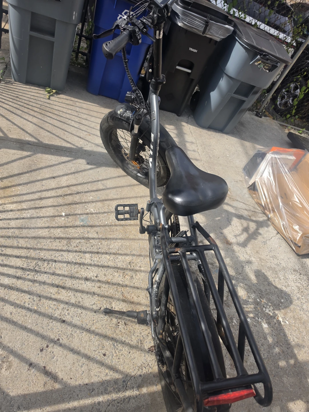 Used Electric Folding Bike