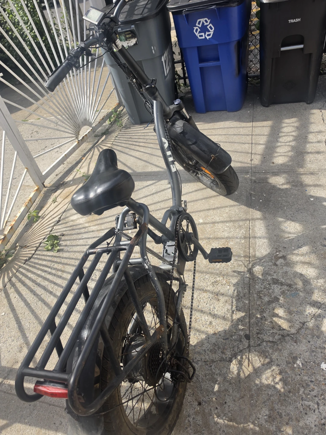 Used Electric Folding Bike - photo 2