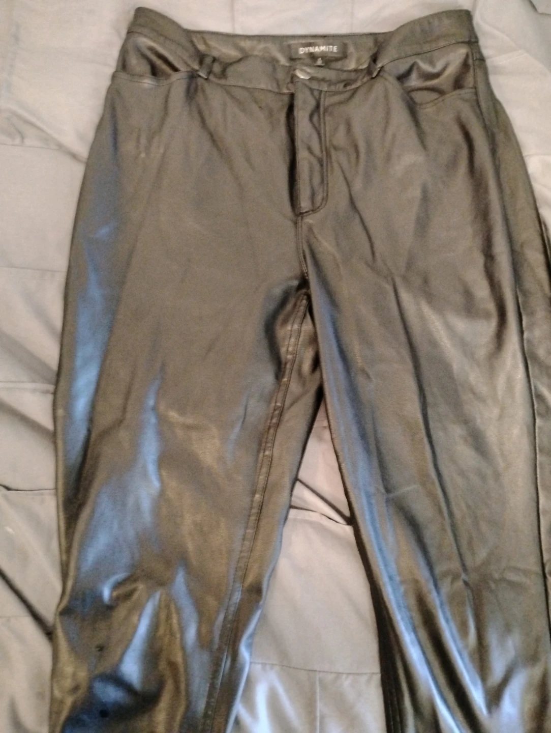 Dynamite Faux Leather Pants
