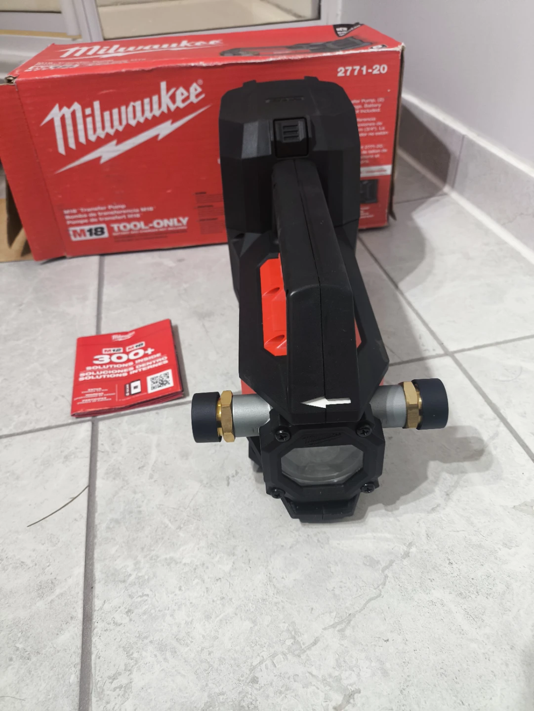 Milwaukee M18 Transfer Pump 2771-20 (Tool Only) - photo 2