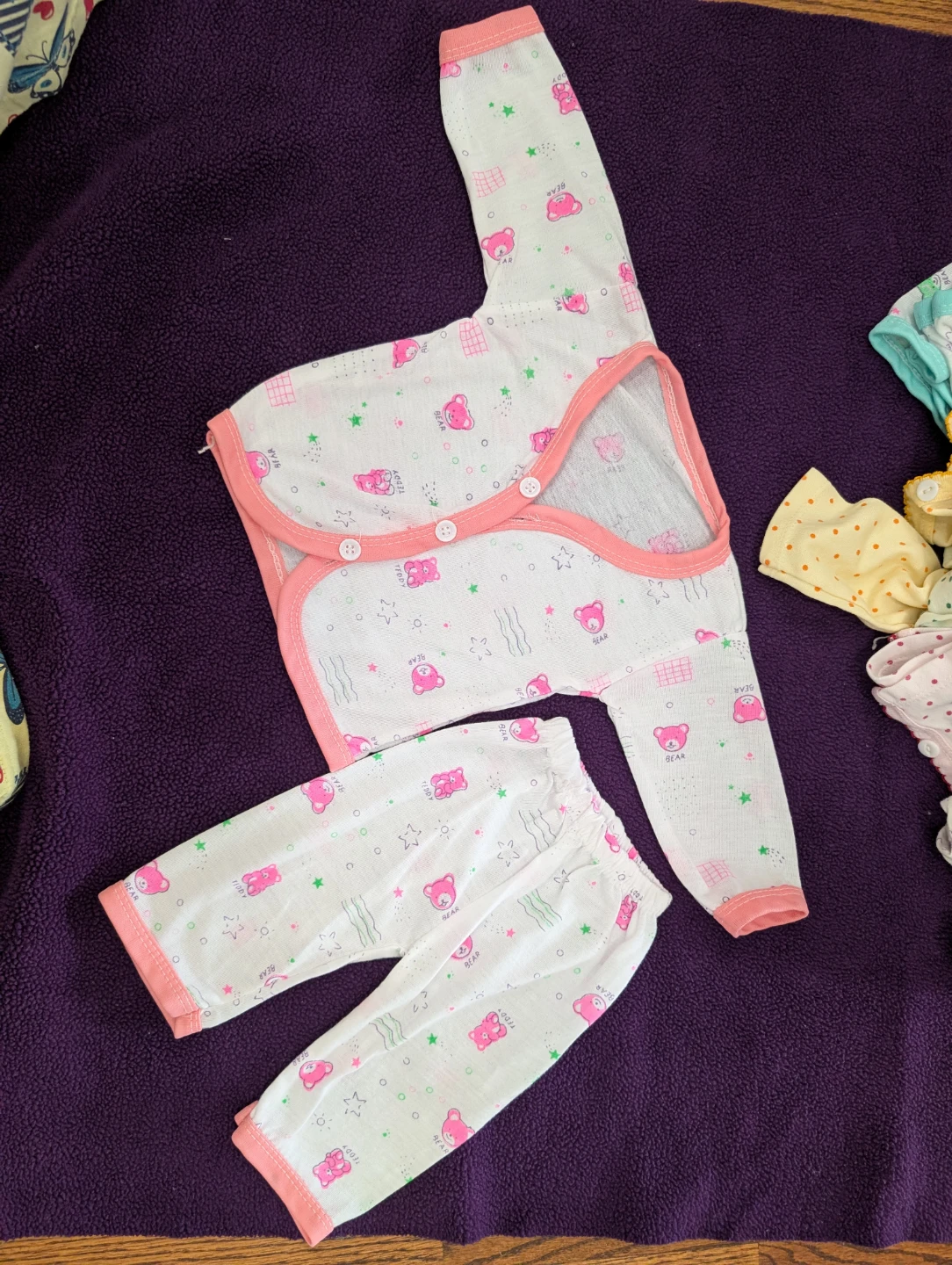Baby Girl's Pajama Set - photo 3