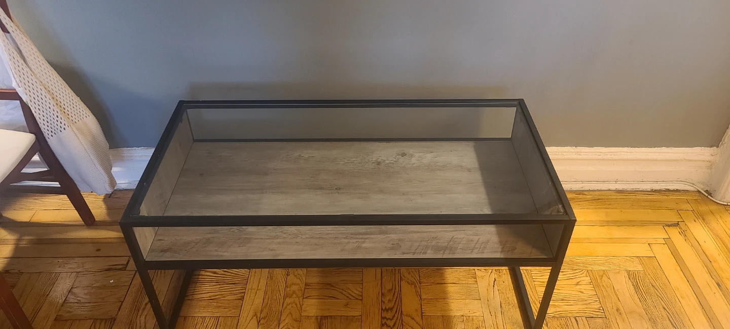 Glass Top Coffee Table