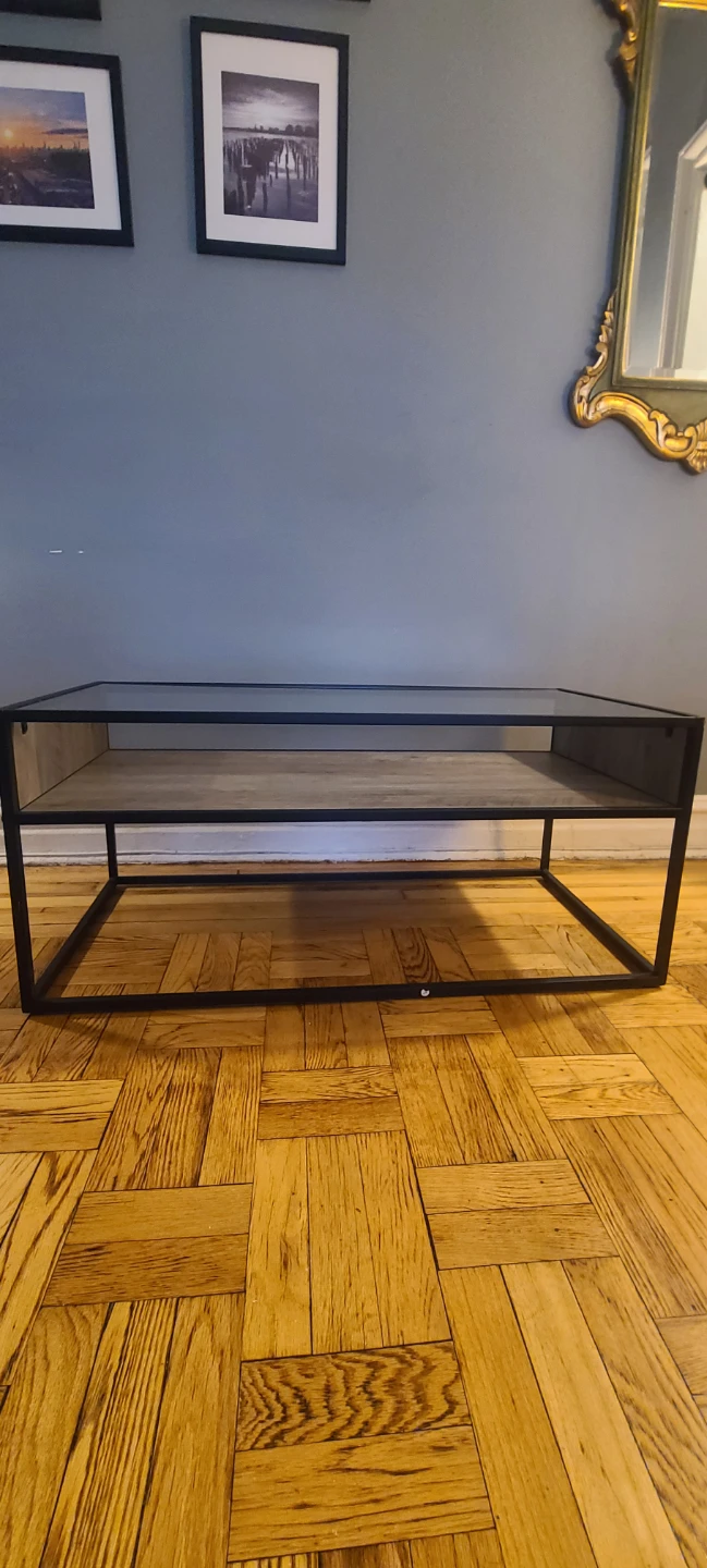 Glass Top Coffee Table - photo 3