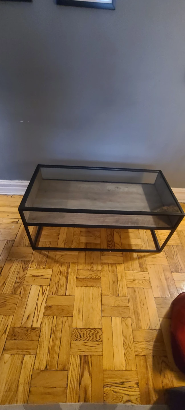 Glass Top Coffee Table - photo 4