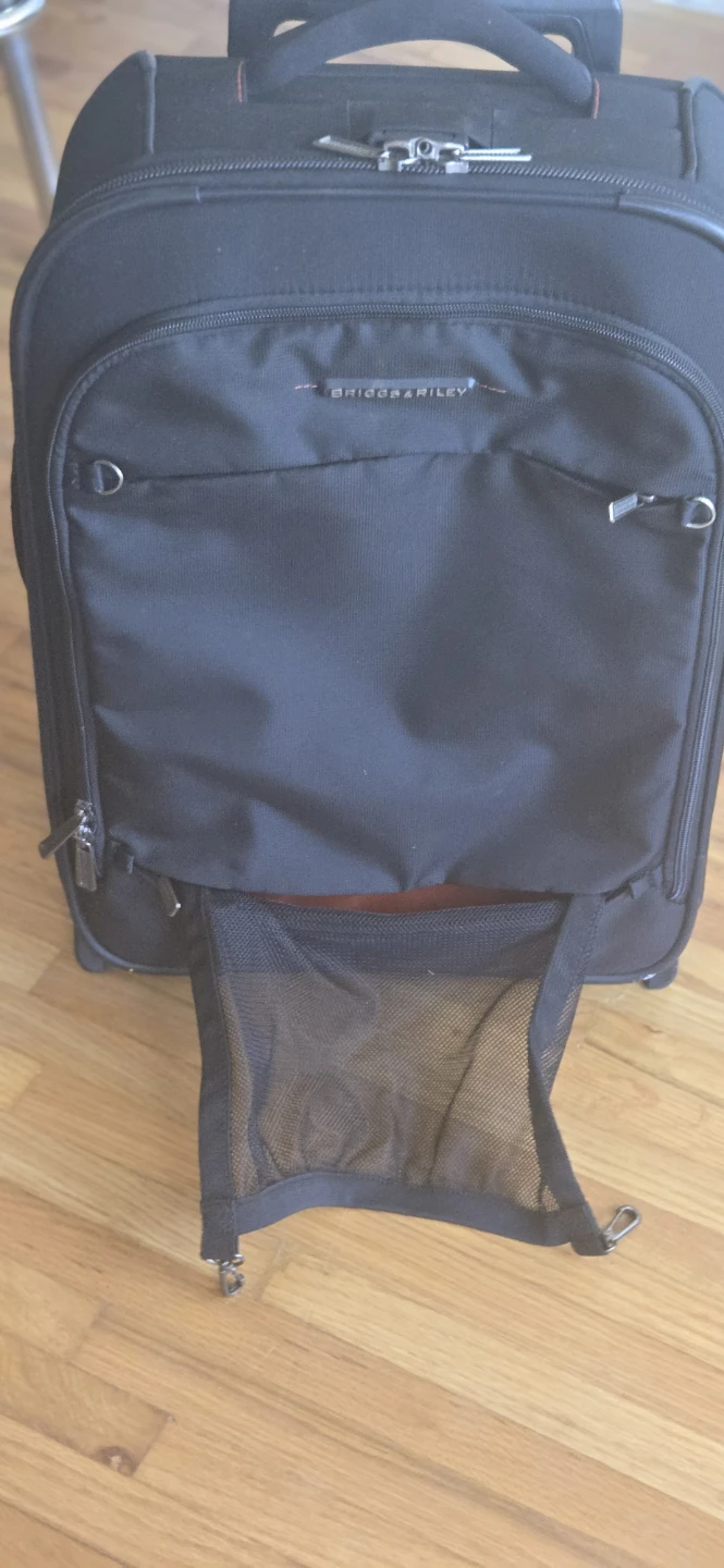 Briggs & Riley Black Rolling Carry-On Luggage - photo 2