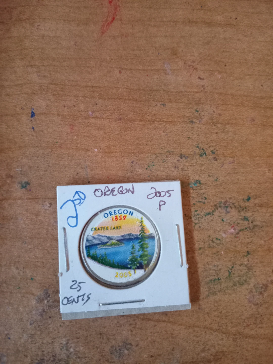 Oregon 2005 P 25 Cents American State Quarter