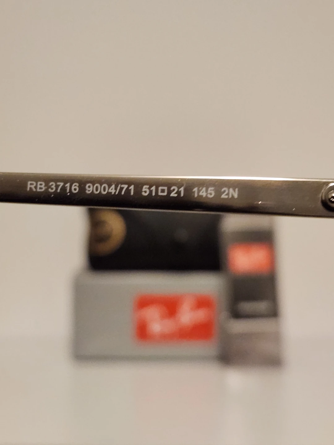 Ray-Ban RB3716 Clubmaster Sunglasses 51-21-145 2N - photo 3