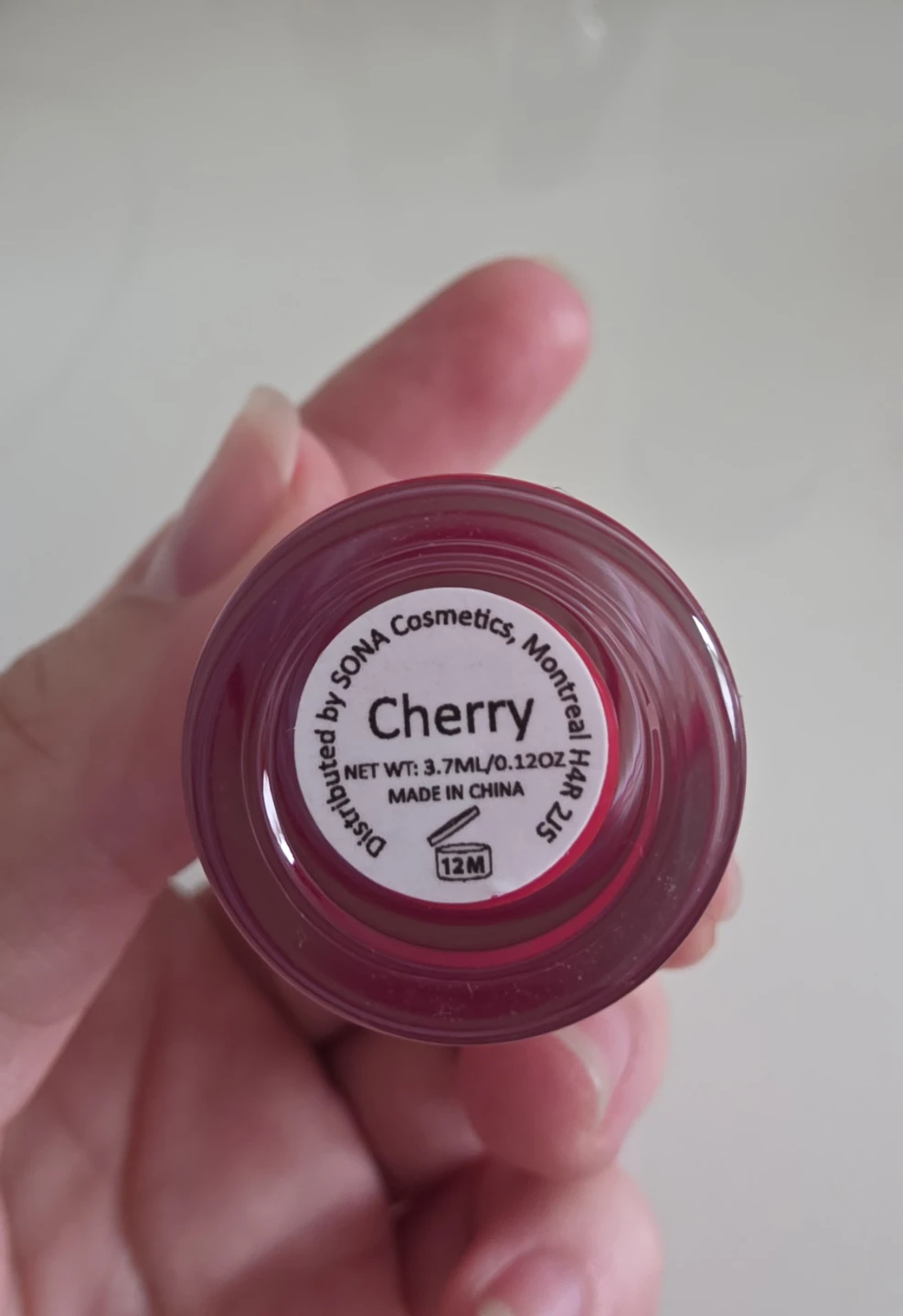 SONA Cherry Lip Oil - photo 2