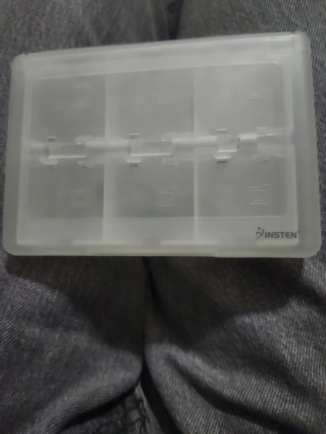 Insten Clear Case for Nintendo Switch Games
