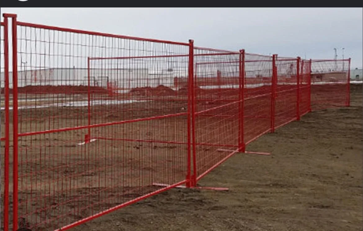 ⚽Temporary Construction Site Fencing Panels