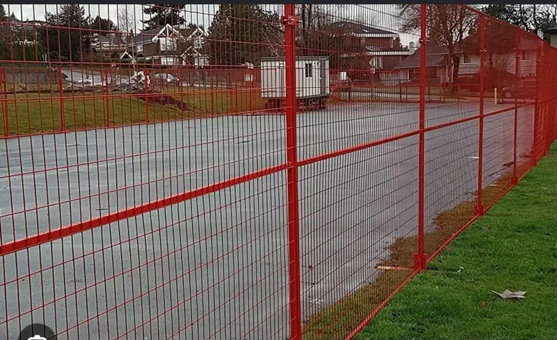 ⚽Temporary Construction Site Fencing Panels - photo 2