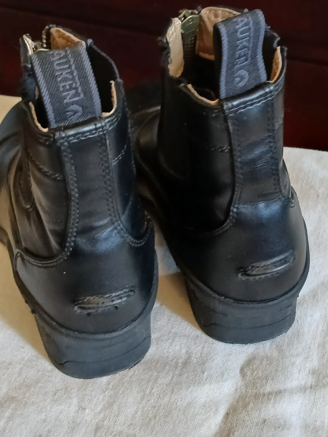 Auken Classic  Zip Paddock Boots Size 2 - photo 2