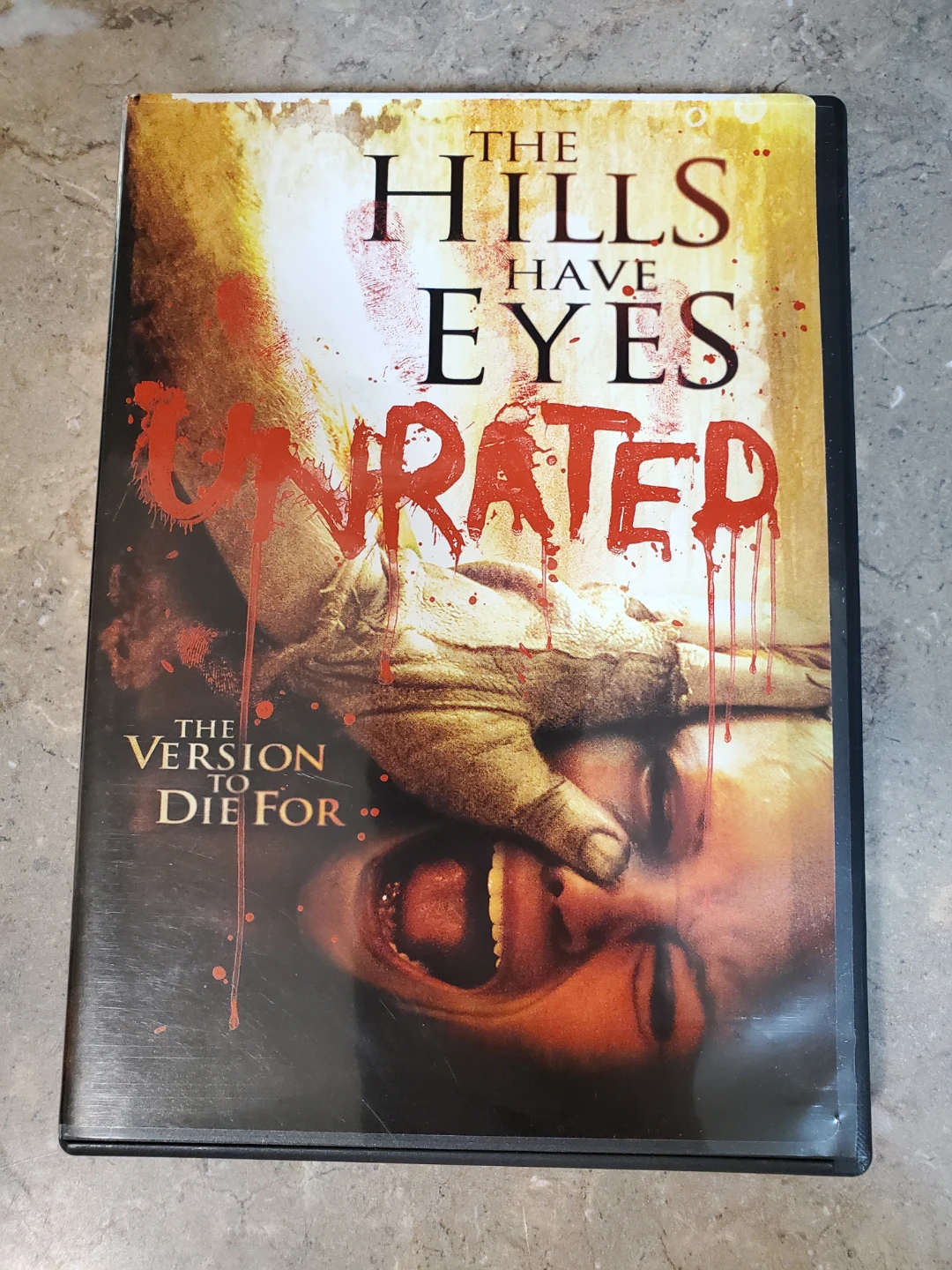 The Hills Have Eyes Unrated DVD ⚽