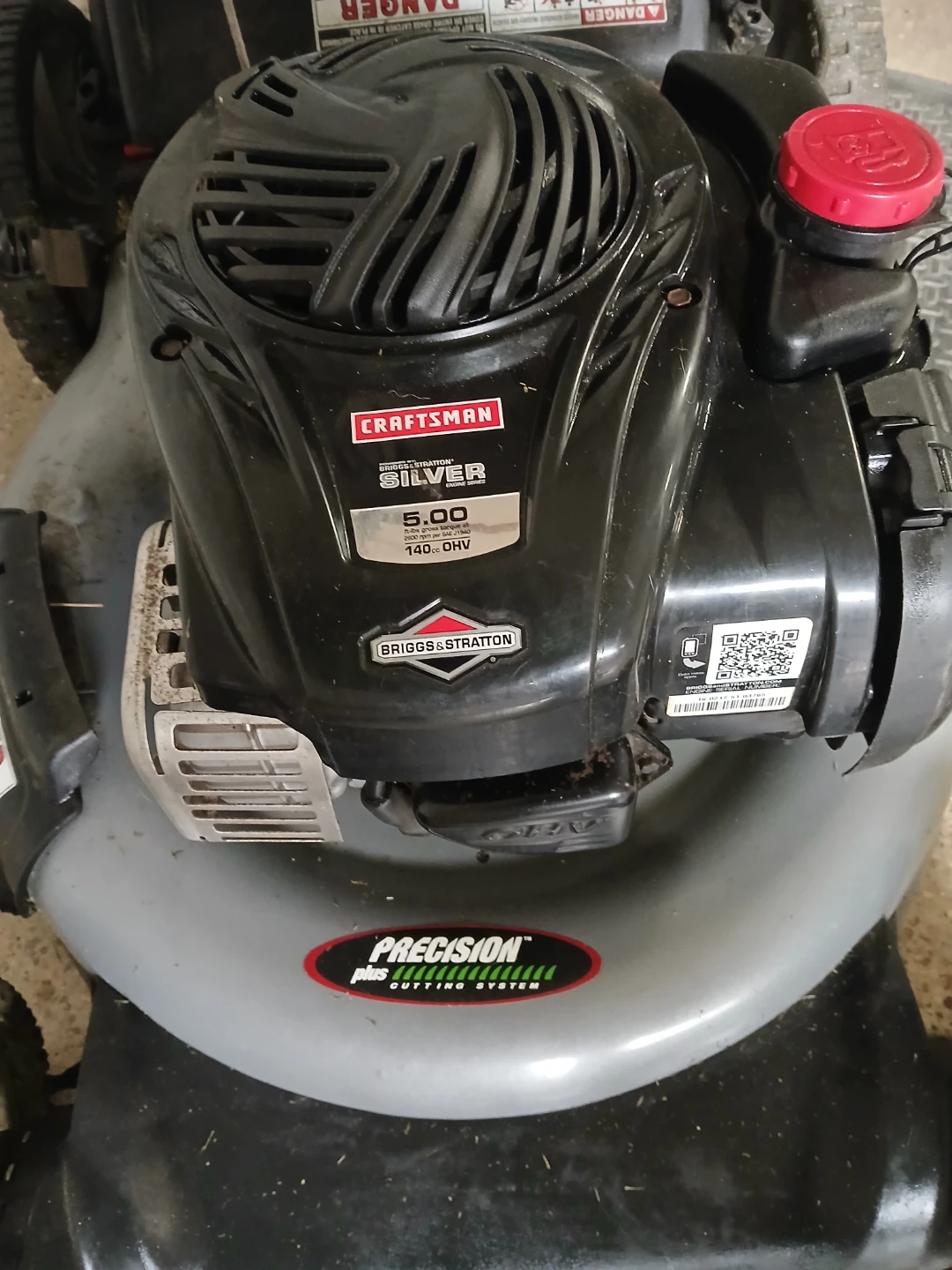 Lownmower Crfstman silver 5.0 - photo 2