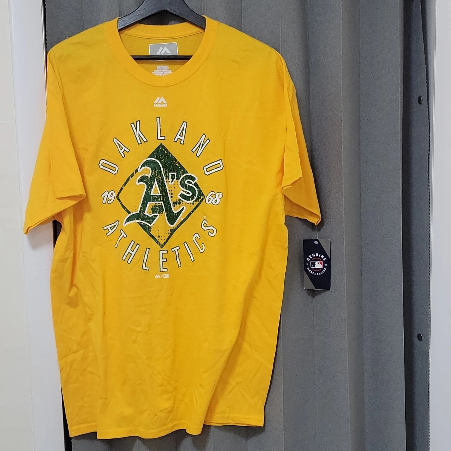 Majestic Oakland Athletics T-Shirt XL - photo 2