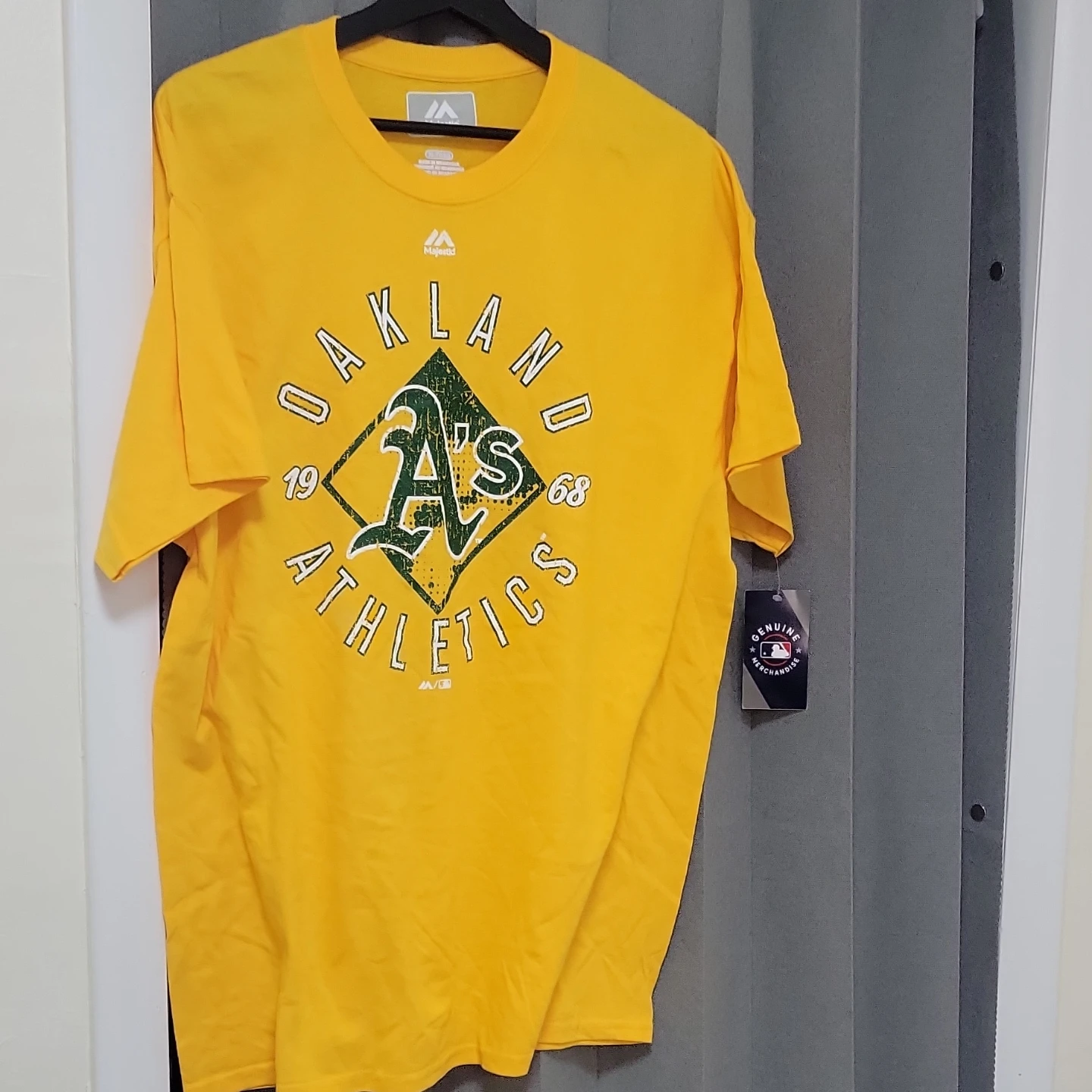 Majestic Oakland Athletics T-Shirt XL - photo 3