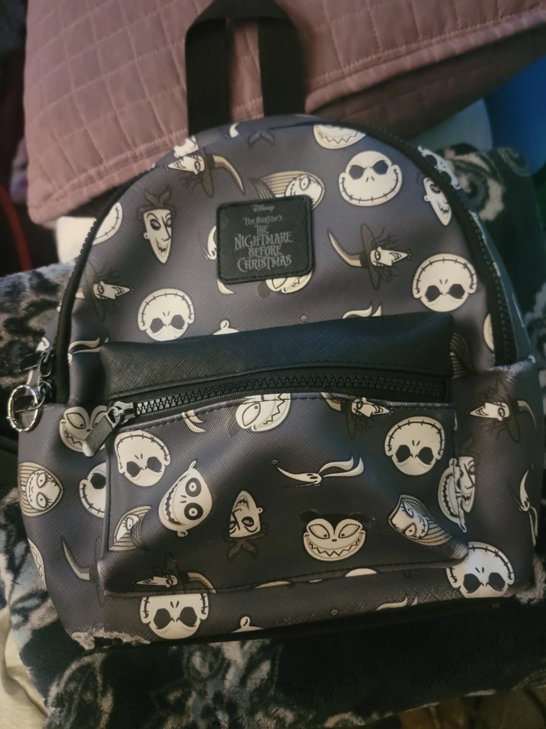 Disney The Nightmare Before Christmas Mini Backpack