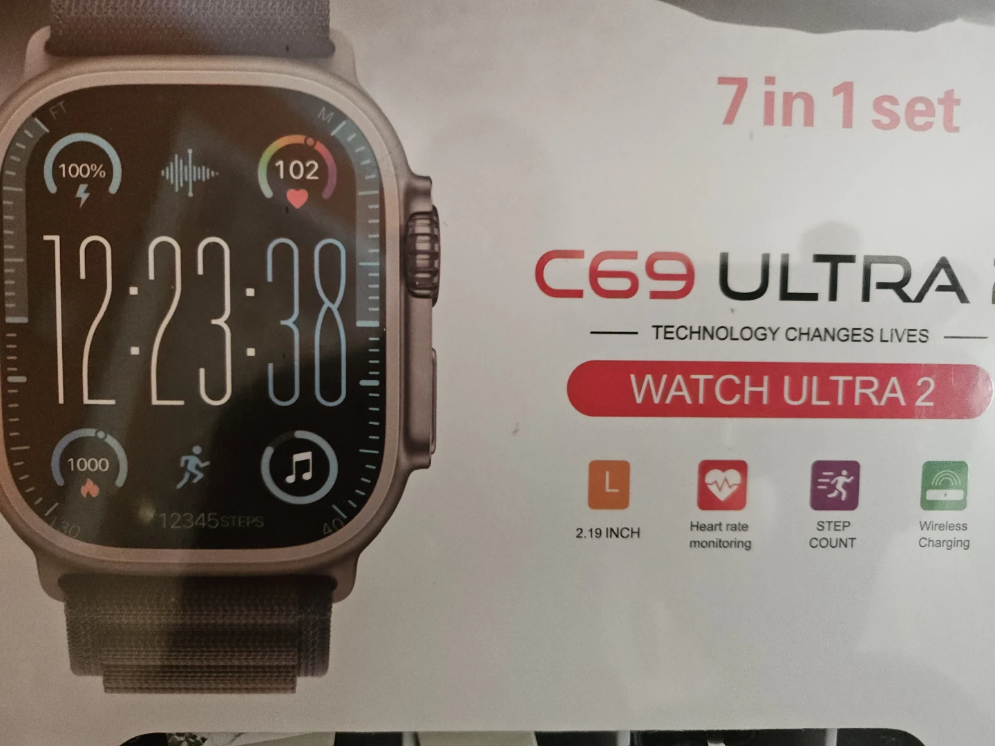 C69 Ultra 2 Smartwatch - photo 3