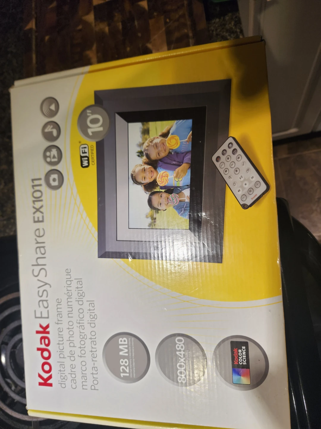 Kodak EasyShare EX1011 Digital Picture Frame 10"