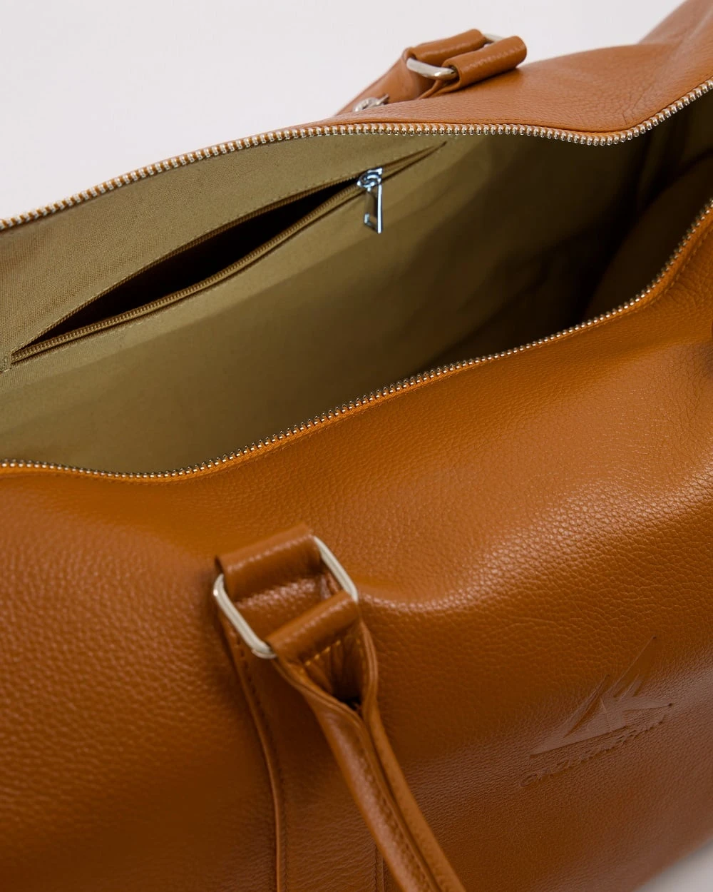 Leather Duffle Bag - photo 3