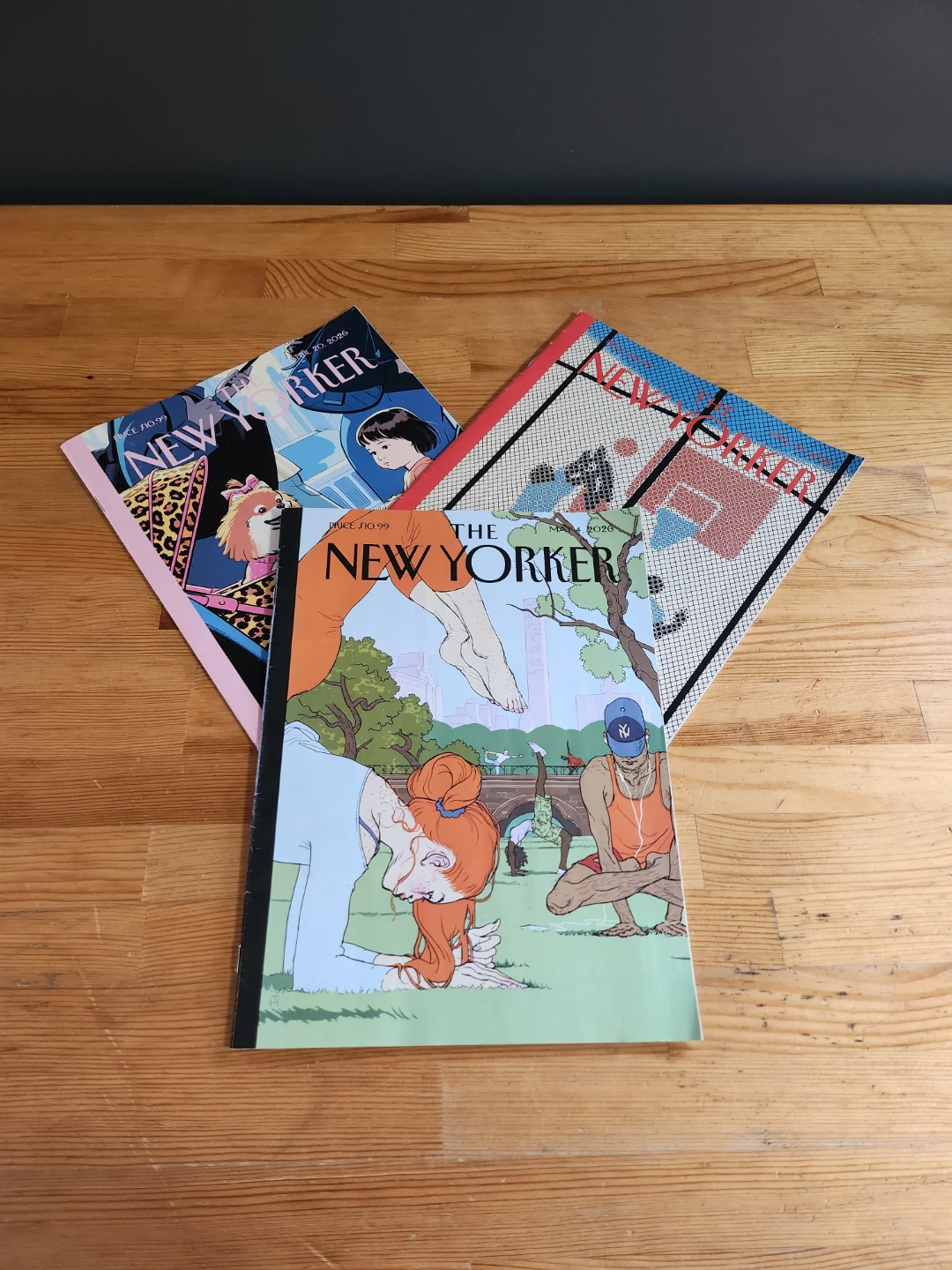 The New Yorker Magazines 2026- (3 issues)