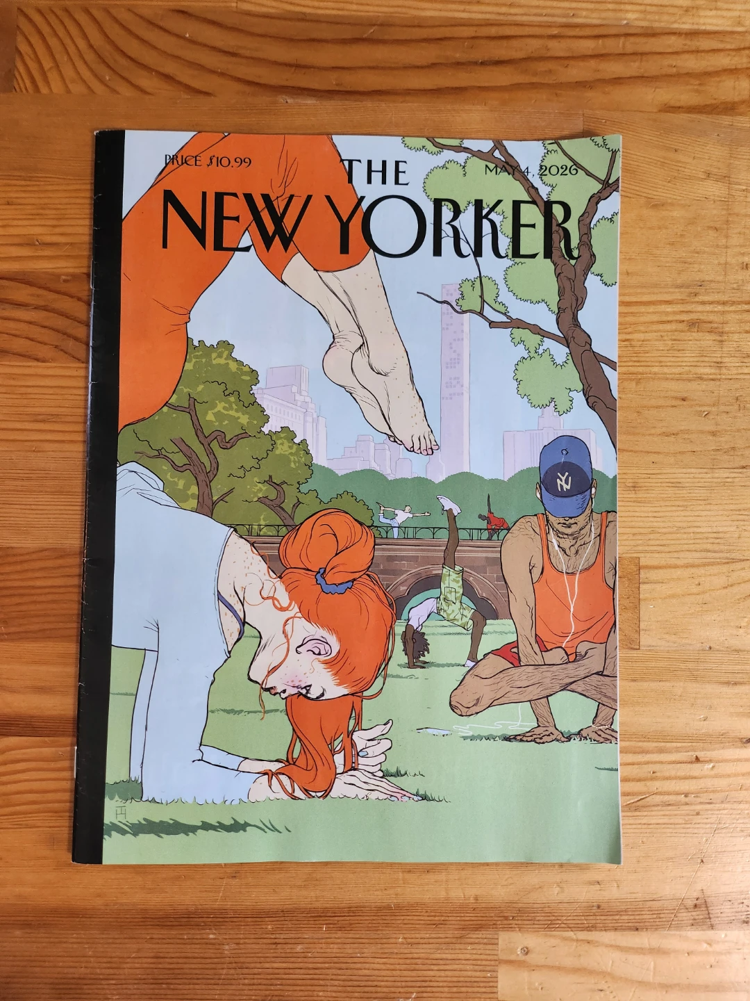 The New Yorker Magazines 2026- (3 issues) - photo 2