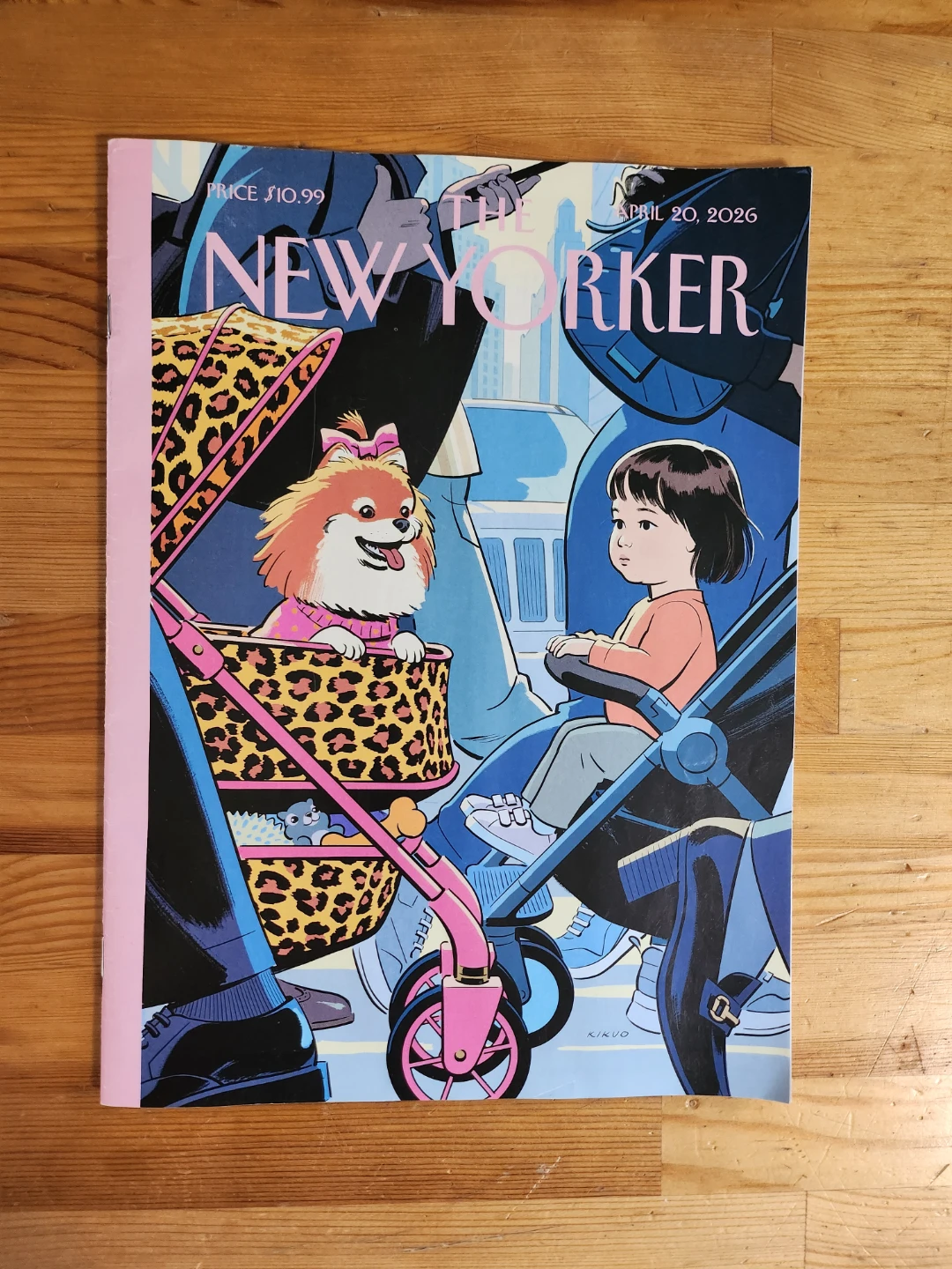 The New Yorker Magazines 2026- (3 issues) - photo 3