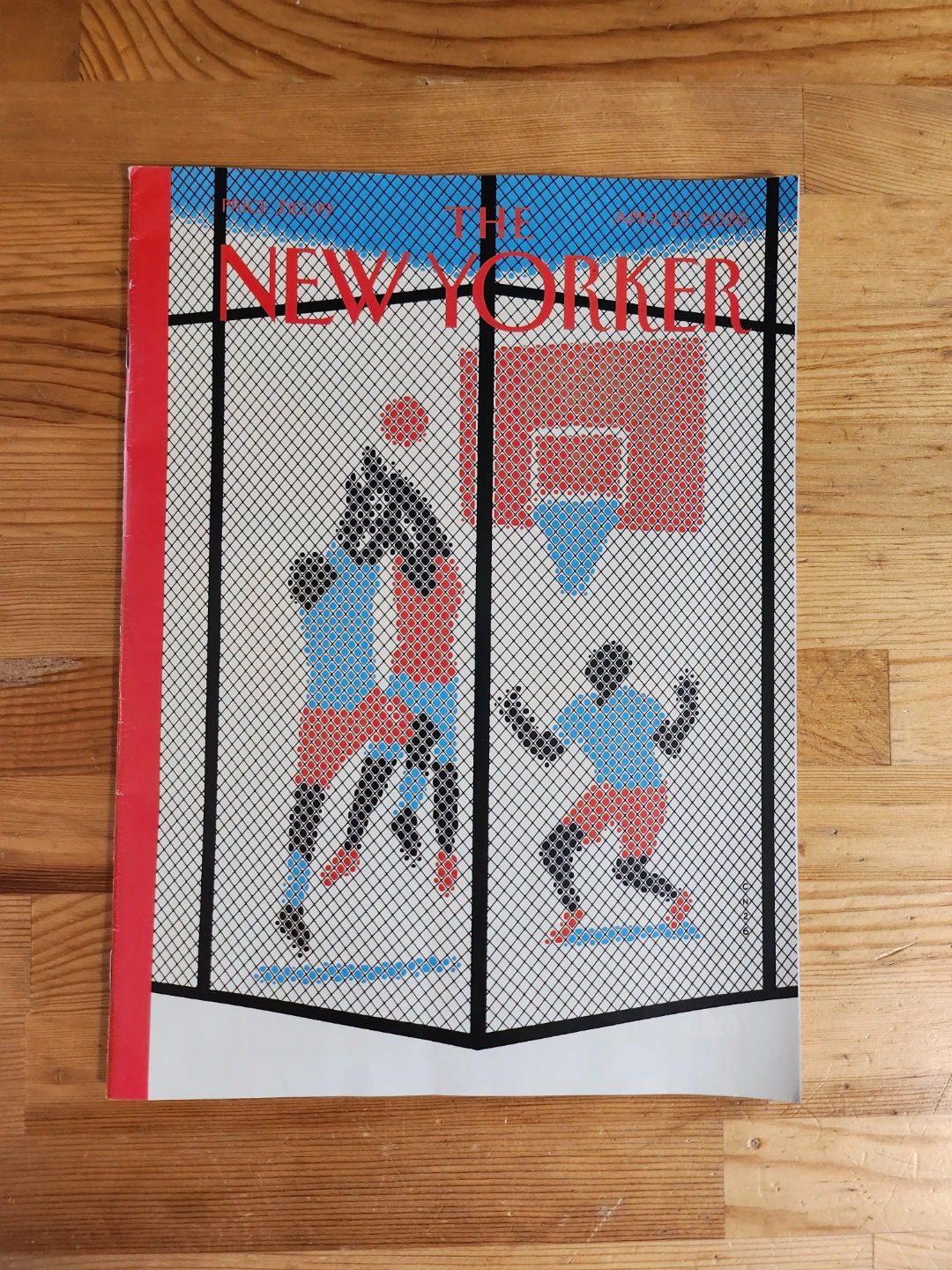 The New Yorker Magazines 2026- (3 issues) - photo 4