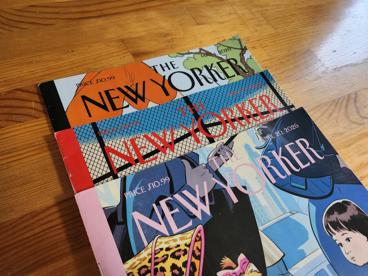 The New Yorker Magazines 2026- (3 issues) - photo 5