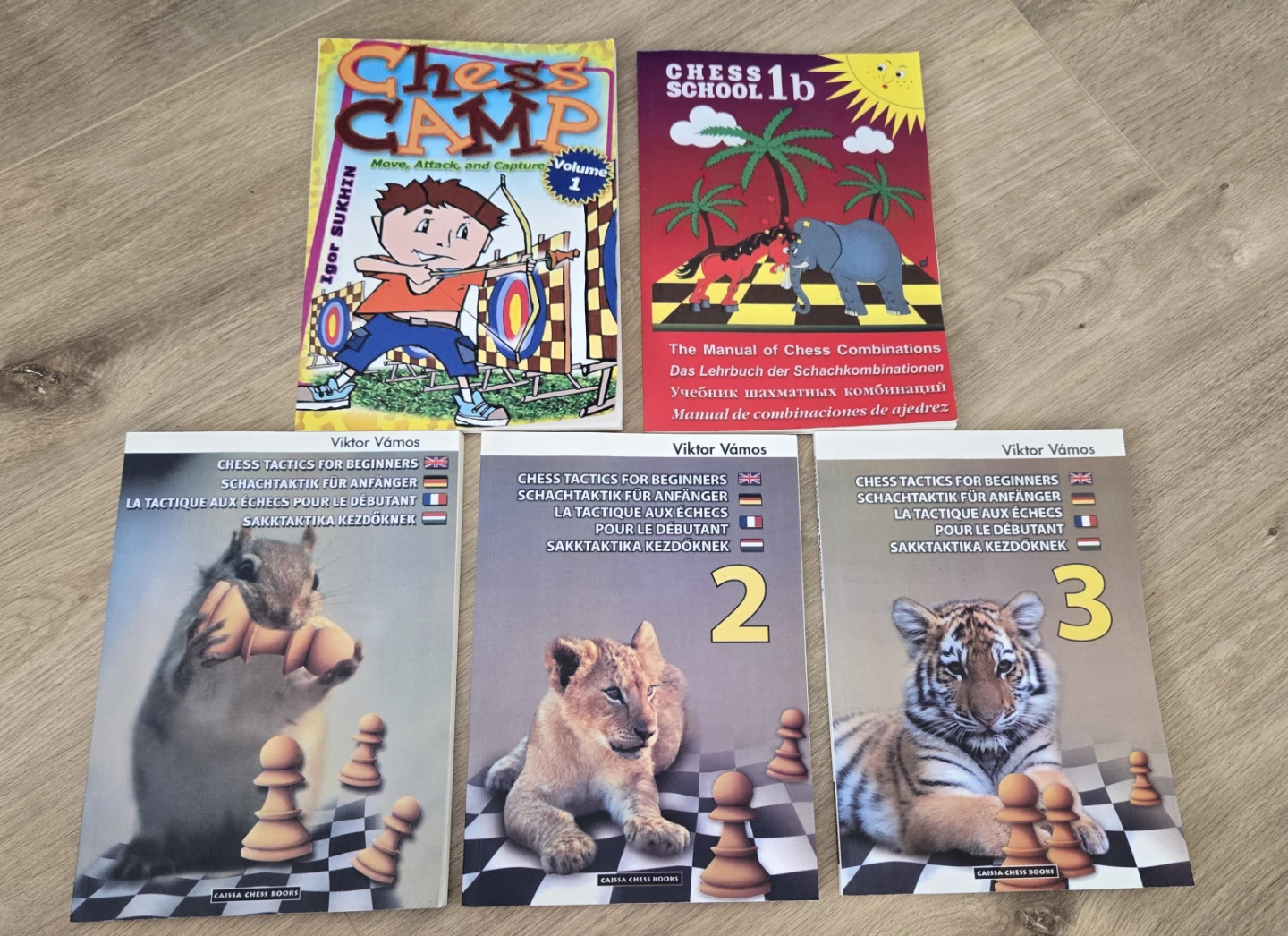 Chess 교본 5권 세트