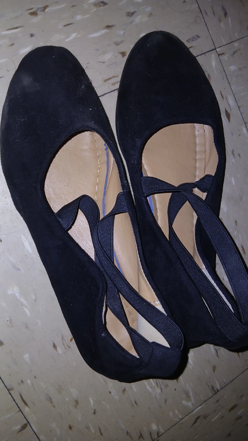 Women's flat shoes size 8 - photo 3