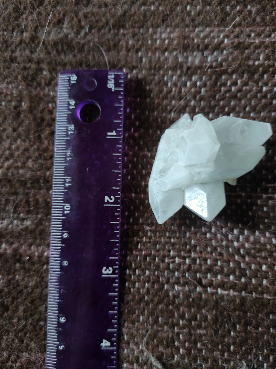 Apophyllite raw gemstone - photo 5