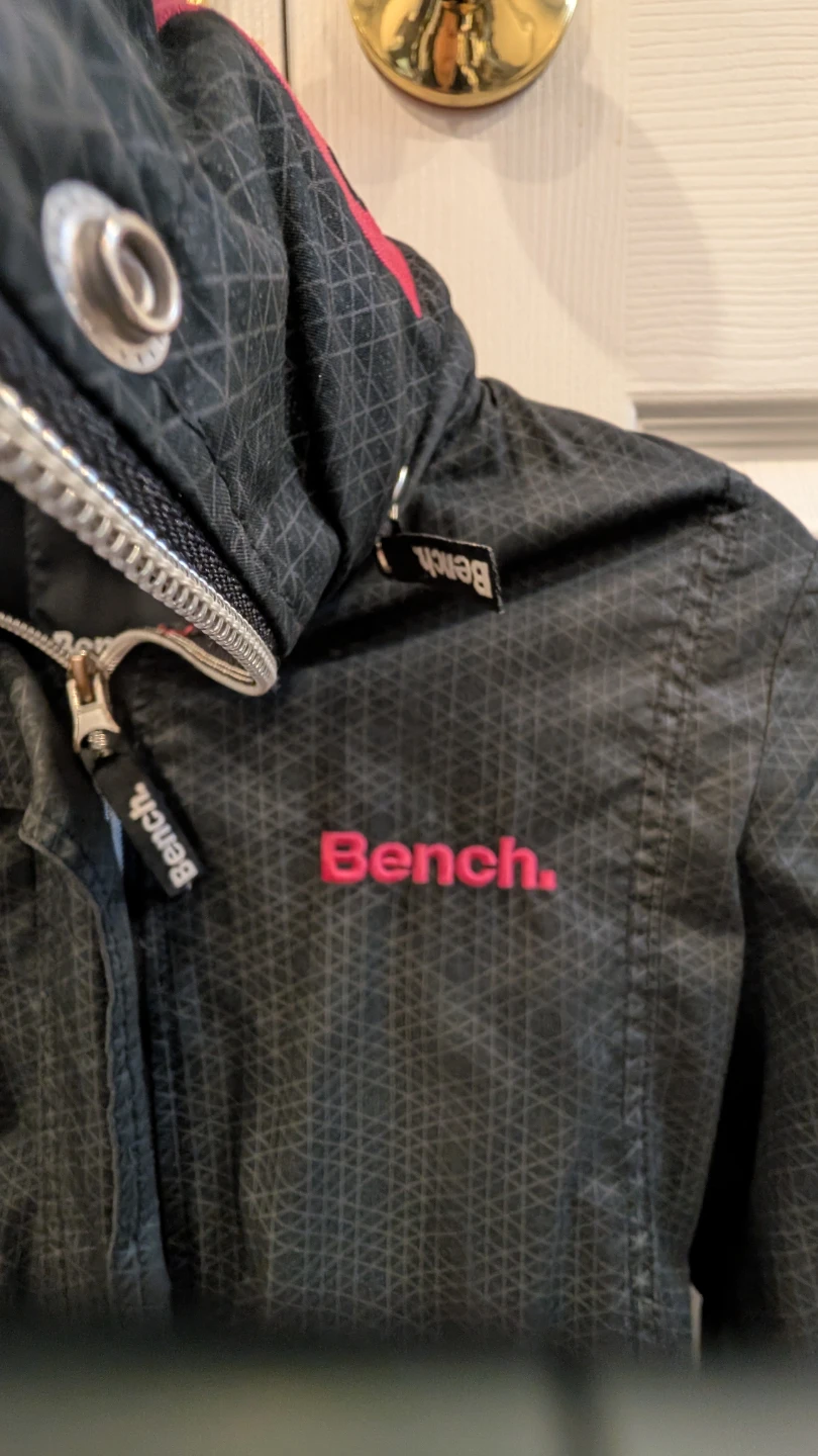 Bench Jacket Black Size S - photo 2